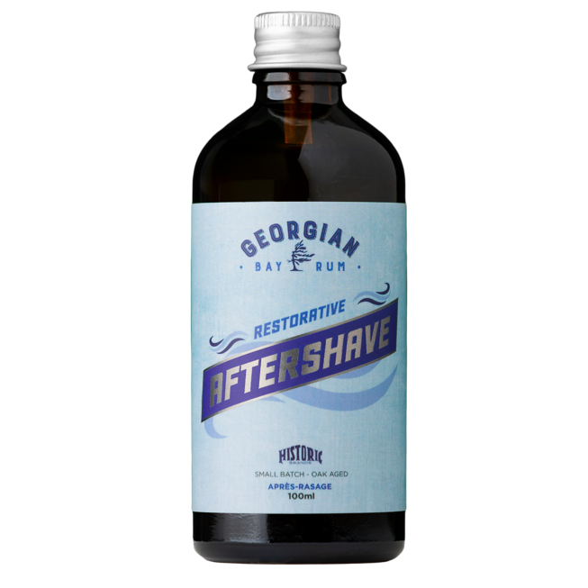 Historic Brands - Georgian Bay Rum - Craft Aftershave Splash