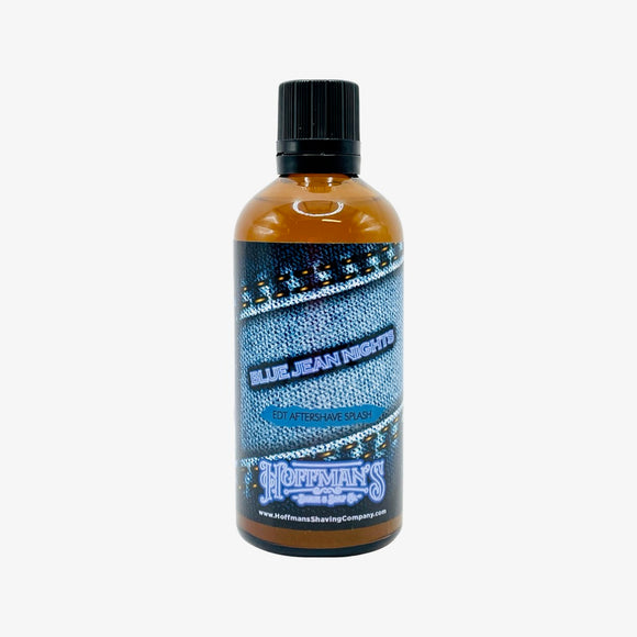 Hoffman's - Blue Jean Nights - EDT Aftershave Splash 100ml