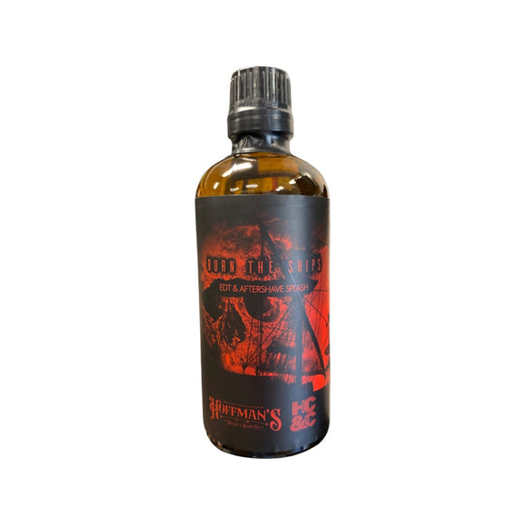 Hoffman's - Burn The Ships - Aftershave Splash 100ml