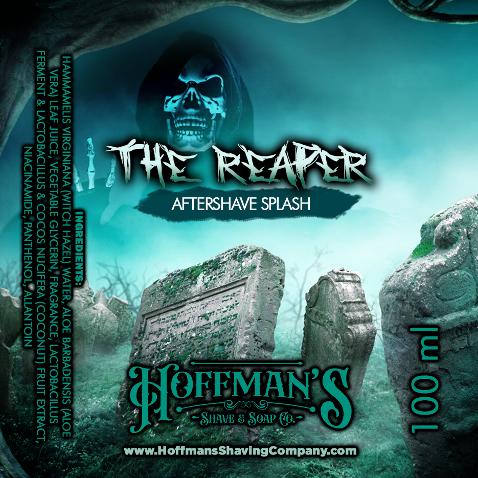 Hoffman's - Reaper - Aftershave Splash 100ml