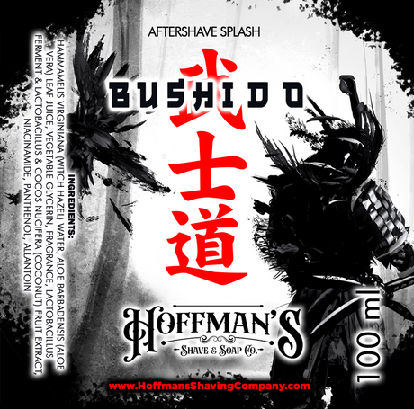 Hoffman's - Bushido - Aftershave Splash 100ml