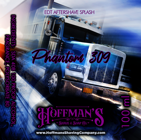 Hoffman's - Phantom 309 - Aftershave Splash 100ml