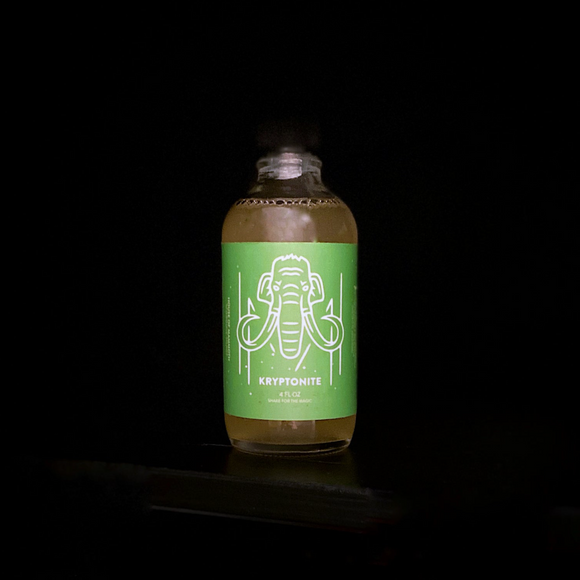 House of Mammoth - Kryptonite - Aftershave Splash