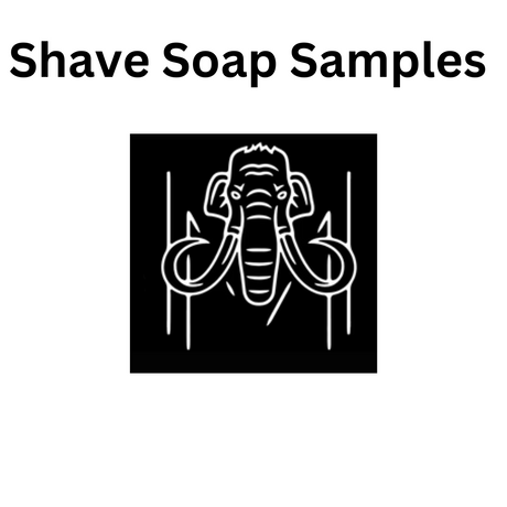 House of Mammoth - Shave Soap Samples - 1/4oz