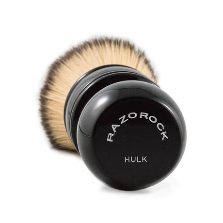 RazoRock THE HULK Plissoft Synthetic Shaving Brush