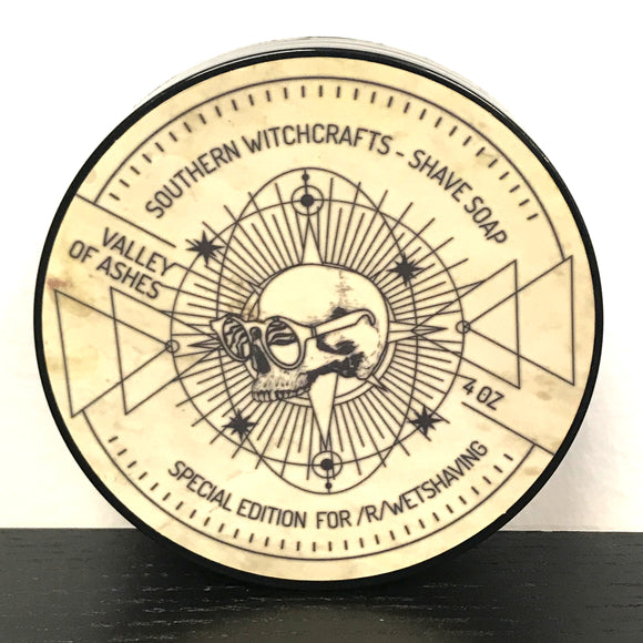 Southern Witchcrafts - Valley of Ashes - Special Edition Shave Soap