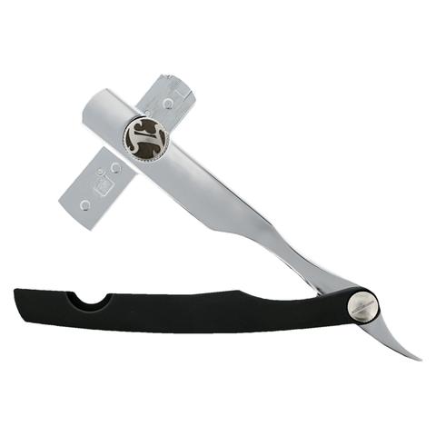 Irving-Barber-Co-Chrome-Black-Shavette-Razor