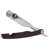 Irving Barber Co. - Chrome / Brandy Shavette Razor