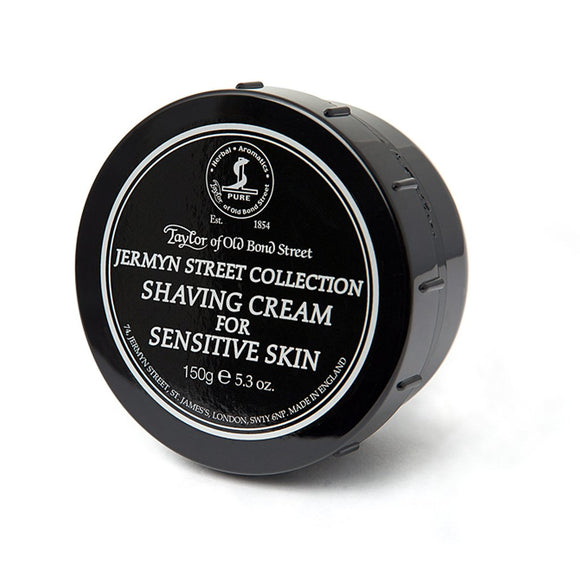 Taylor of Old Bond Street Jermyn Street Shaving Cream for Sensitive Skin
