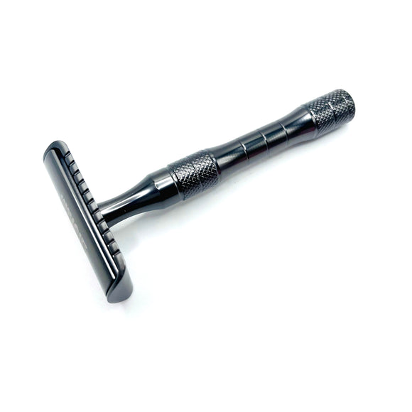 Jungle Culture - Metallic Black - Safety Razor