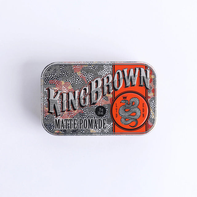 King Brown Pomade - LTD Goompi Ugerabah Matte Pomade