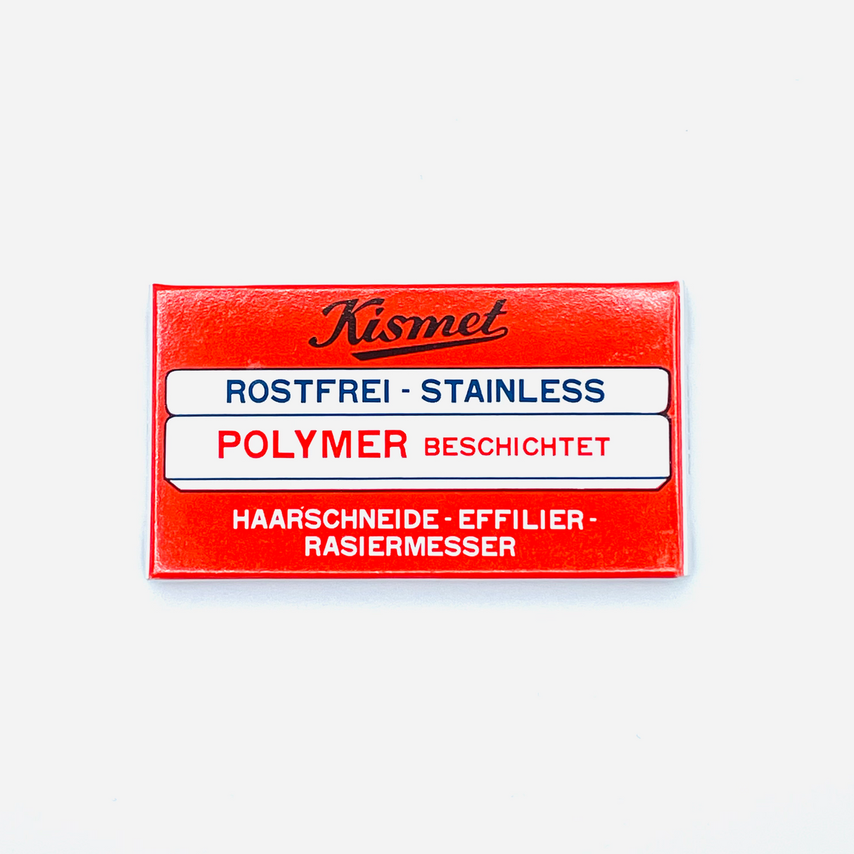 Kismet razor blades are Made in Germany