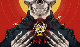 Wholly Kaw - Vor V - Aftershave Splash - 4oz