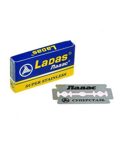 Ladas - Double Edge Safety Razor Blades - Pack of 5 Blades
