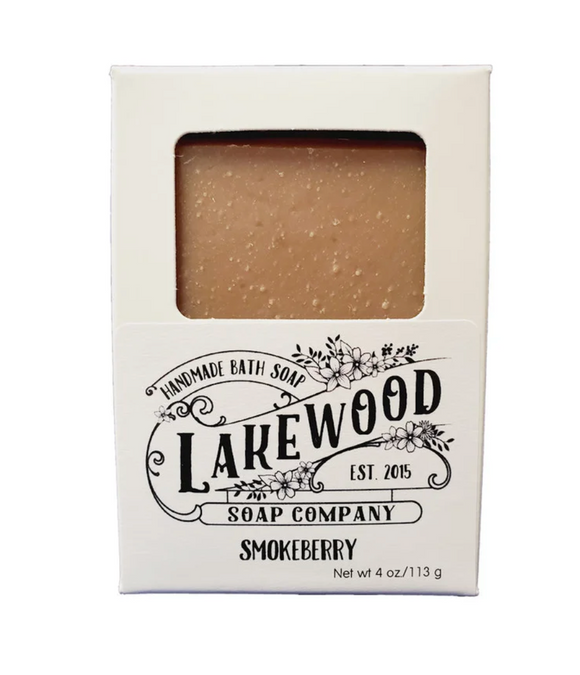 Lakewood Soap Company - Smokeberry - Artisan Bar Soap 4oz