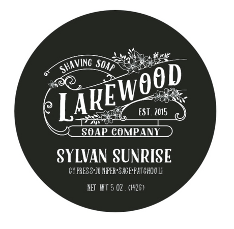 Lakewood Soap Company - Sylvan Sunrise - Artisan Shave Soap 5oz