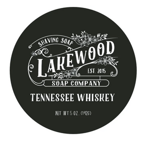 Lakewood Soap Company - Tennessee Whiskey - Artisan Shave Soap 5oz