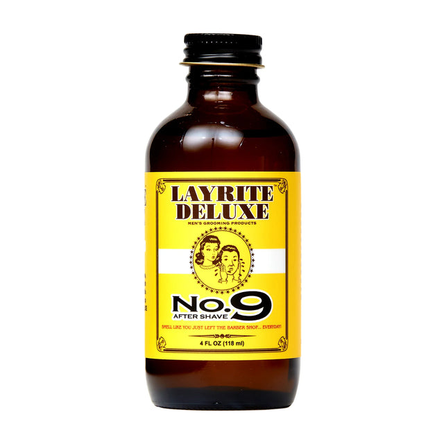 Layrite Deluxe - No.9 Bay Rum - Aftershave Splash 118ml