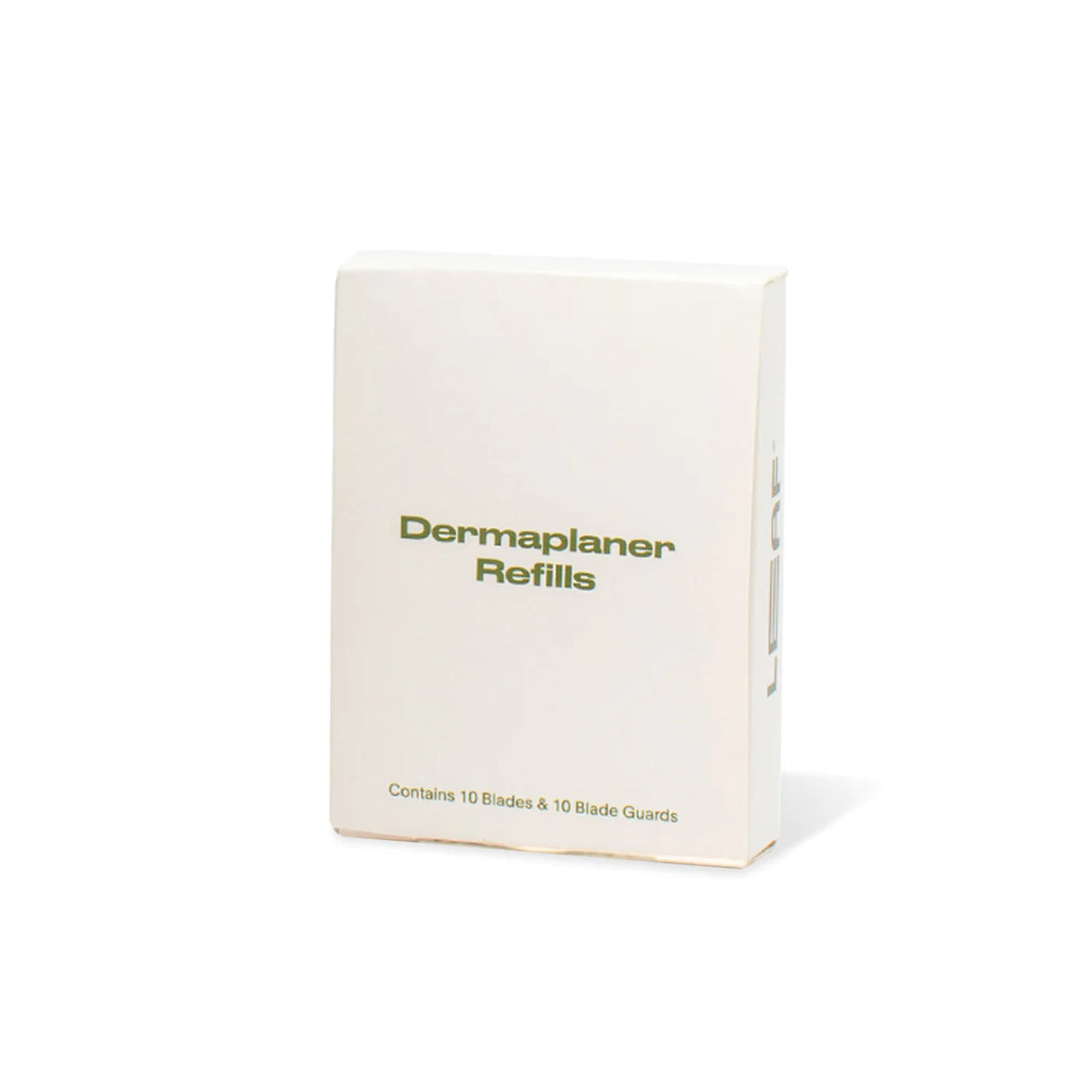 The Leaf - Silver - Dermaplaner Kit