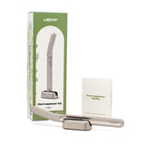 The Leaf - Silver - Dermaplaner Kit