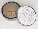Lisa's Natural Herbal Creations - Lavender Sage Eucalyptus - Herb Infused Shaving Soap - Platinum Formula