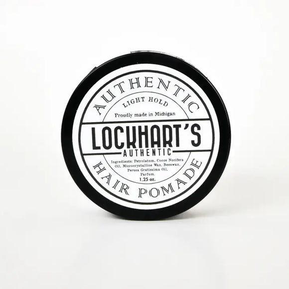 Lockhart's - Light Hold - Travel Size Pomade 1.25 oz