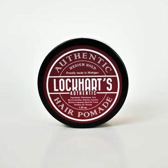 Lockhart's - Medium Hold - Travel Size Pomade 1.25 oz