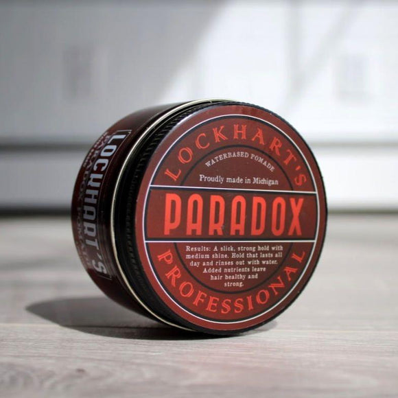 Paradox Water Based Firm Hold Pomade