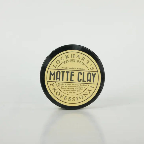 Lockhart's - Matte Clay - Travel Size 1.25 oz