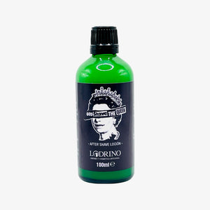 Lodrino - God Shave The Queen - Aftershave Splash