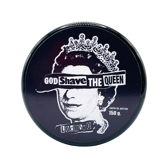 Lodrino - God Shave The Queen - Shaving Soap