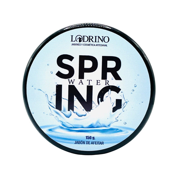 Lodrino - Spring Water - Shaving Soap