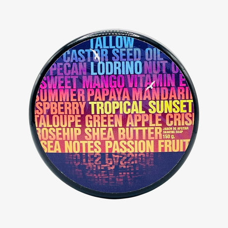 Lodrino - Tropical Sunset - Shaving Soap