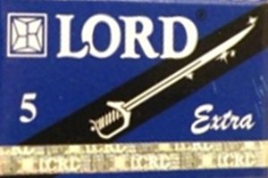 Lord - Extra PTFE Double Edge Razor Blades - Pack of 5 Blades