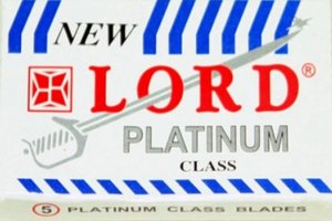 Lord - New Platinum Double Edge Razor Blades - Pack of 5 Blades