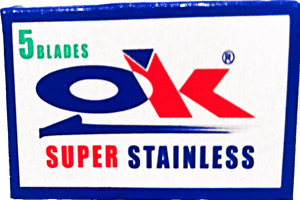 Lord - OK Super Stainless Double Edge Razor Blades - Pack of 5 Blades