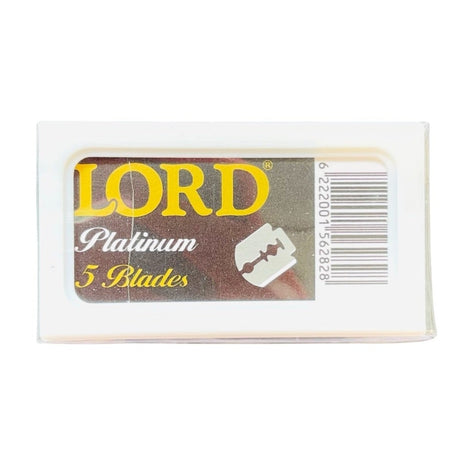 Lord - Platinum Premium Double Edge Razor Blades - Pack of 10 Blades