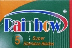 Lord - Rainbow - Super Stainless Double Edge Razor Blades - 5 PackLord - Rainbow - Super Stainless Double Edge Razor Blades - 5 Pack