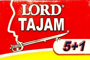 Lord - Tajam Platinum Double Edge Razor Blades - Pack of 6 Blades