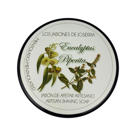 Los Jabones De Joserra - Eucalyptus Piperita - Artisan Shave Soap