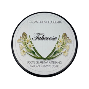 Los Jabones De Joserra - Tuberose - Artisan Shave Soap