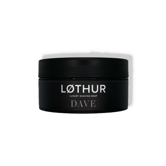 Løthur Grooming - Artisan Shaving Soap - Dave