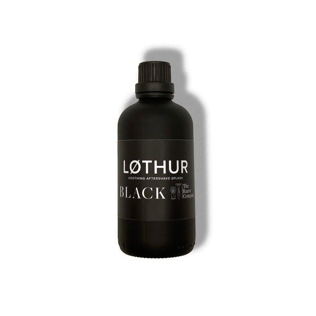 Løthur Grooming - Black - Artisan Aftershave Splash