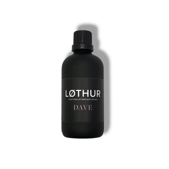 Løthur Grooming - Dave - Artisan Aftershave Splash