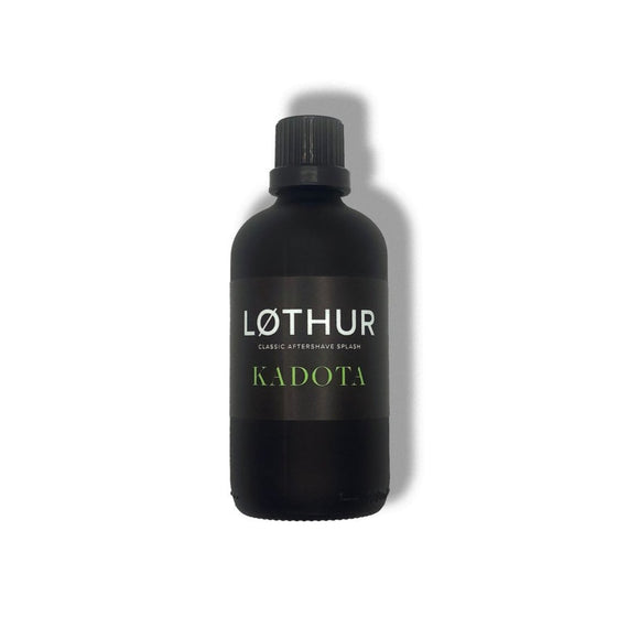 Løthur Grooming - Kadota - Artisan Aftershave Splash - Updated Formula