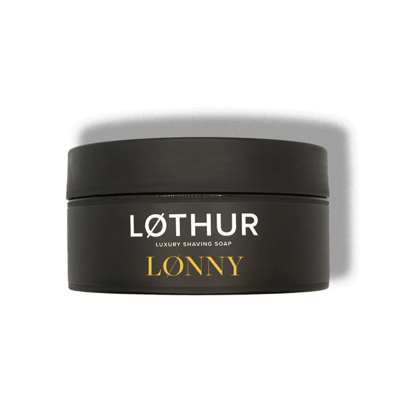 Løthur Grooming - Lønny - Artisan Shaving Soap