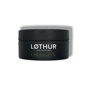 Løthur Grooming - Oregon - Artisan Shaving Soap - V2 Base
