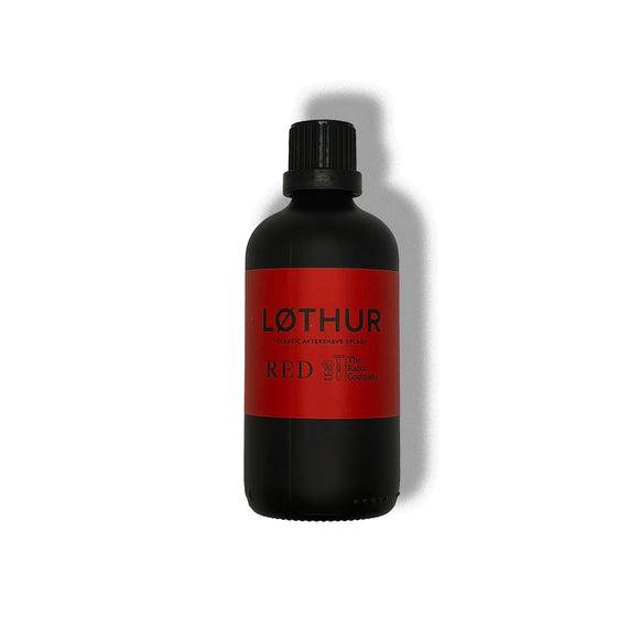Løthur Grooming - Red - Artisan Aftershave Splash