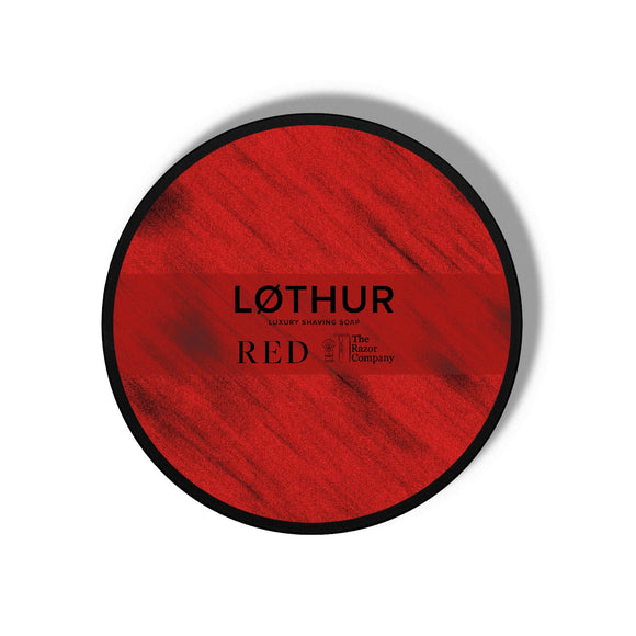 Løthur Grooming - Red - Artisan Shaving Soap