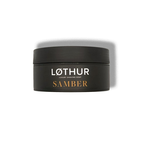 Løthur Grooming - Samber - Artisan Shaving Soap